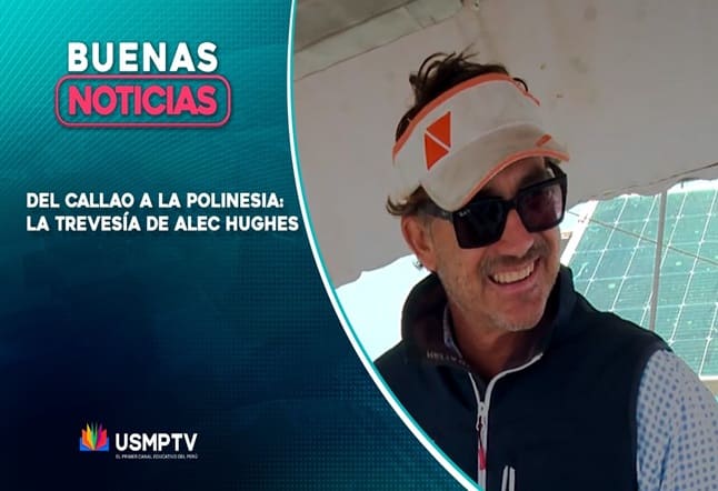 DEL CALLAO A LA POLINESIA: LA TRAVESÍA DE ALEC HUGHES